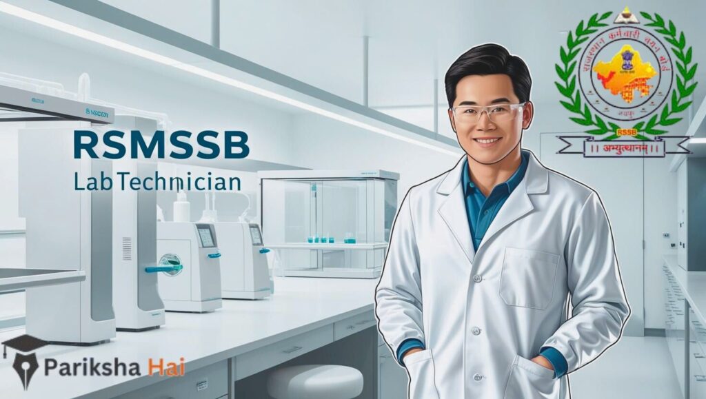 RSMSSB Lab Technician